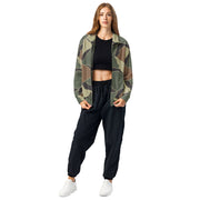 Turtle Shell South Korean CAMO Unisex Track Jacket