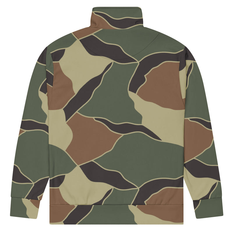 Turtle Shell South Korean CAMO Unisex Track Jacket