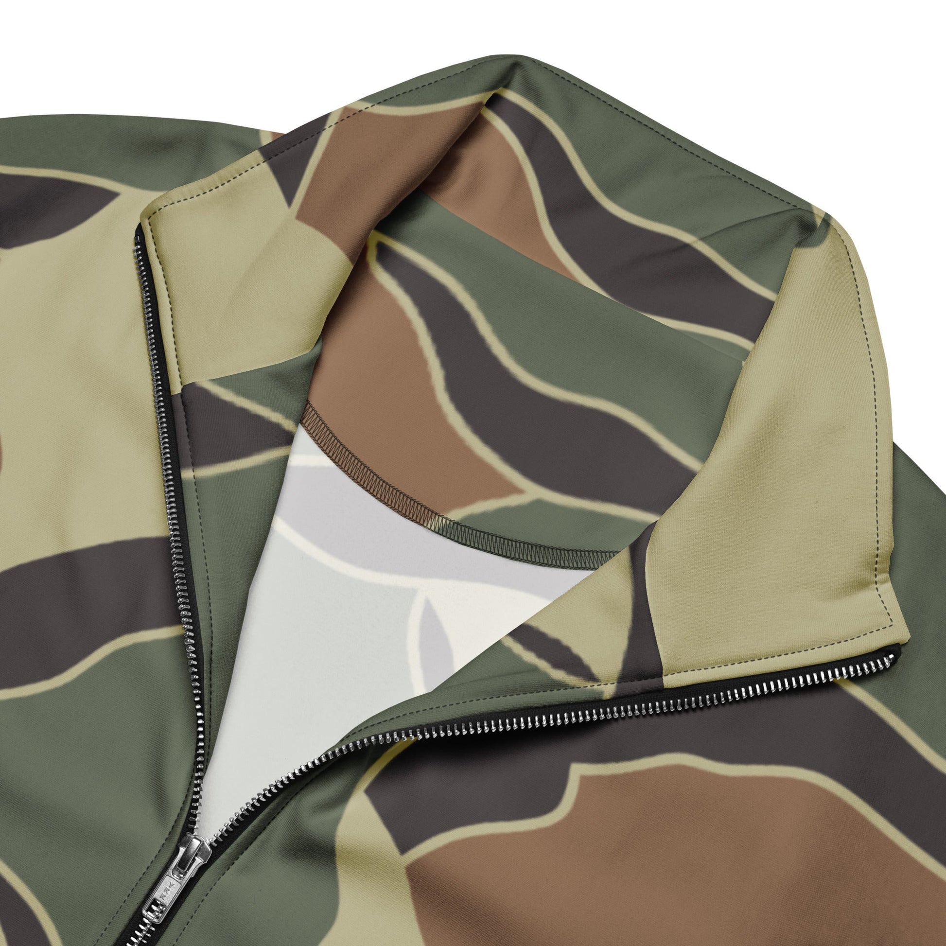 South Korean ROK Turtle Shell CAMO Unisex track jacket - Track Jackets