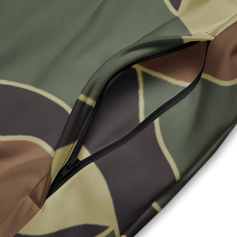 Turtle Shell South Korean CAMO Unisex Track Jacket