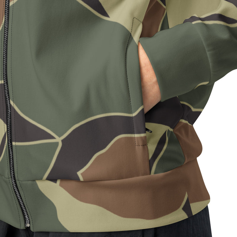 Turtle Shell South Korean CAMO Unisex Track Jacket