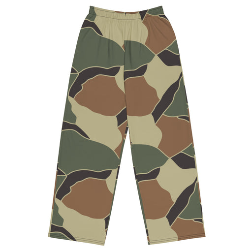 Turtle Shell South Korean CAMO Unisex Wide-Leg Leisure Pants - 2XS - Pant