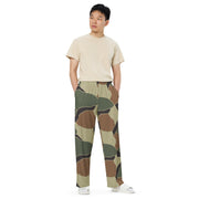 Turtle Shell South Korean CAMO Unisex Wide-Leg Leisure Pants - Pant