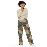 Turtle Shell South Korean CAMO Unisex Wide-Leg Leisure Pants - Pant