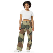 Turtle Shell South Korean CAMO Unisex Wide-Leg Leisure Pants - Pant