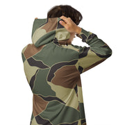 Turtle Shell South Korean CAMO Unisex Zip Hoodie