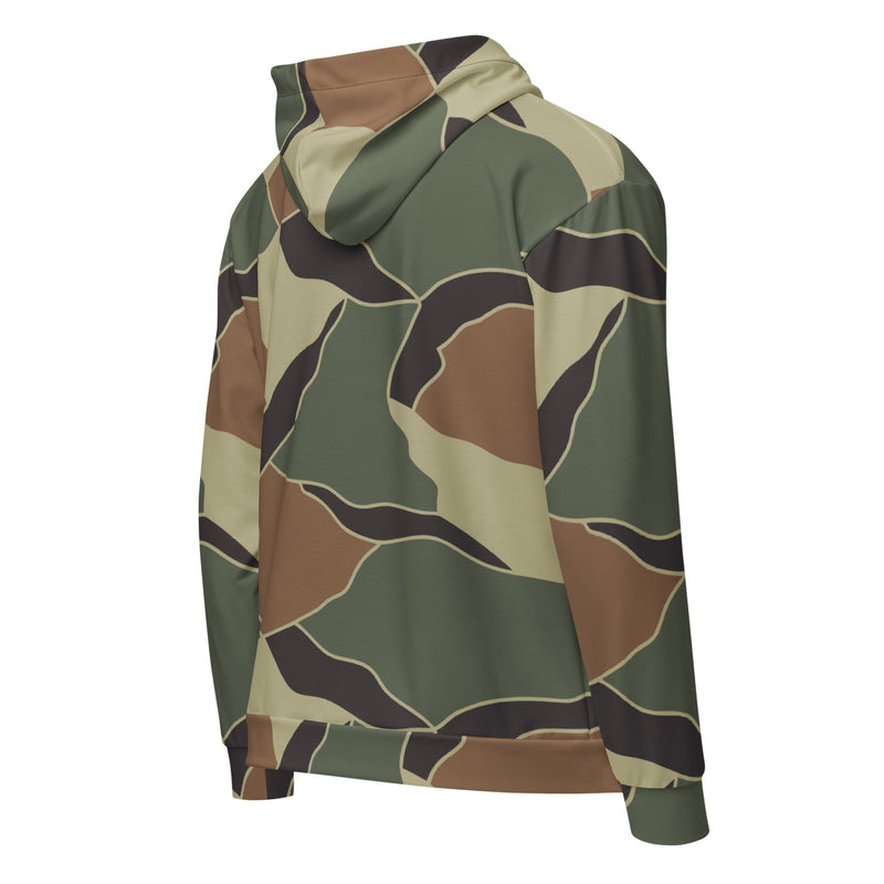 Turtle Shell South Korean CAMO Unisex Zip Hoodie