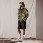 Turtle Shell South Korean CAMO Unisex Zip Hoodie
