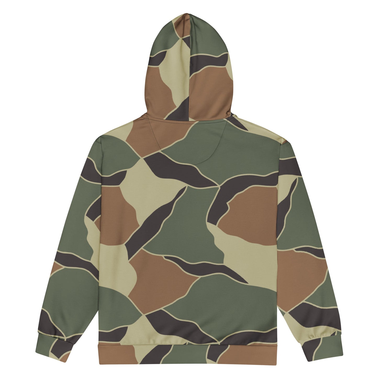 South Korean ROK Turtle Shell CAMO Unisex zip hoodie - Zip Hoodies