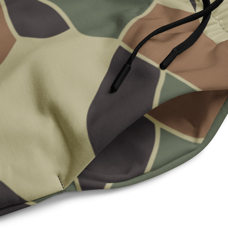 Turtle Shell South Korean CAMO Unisex Wide-Leg Joggers