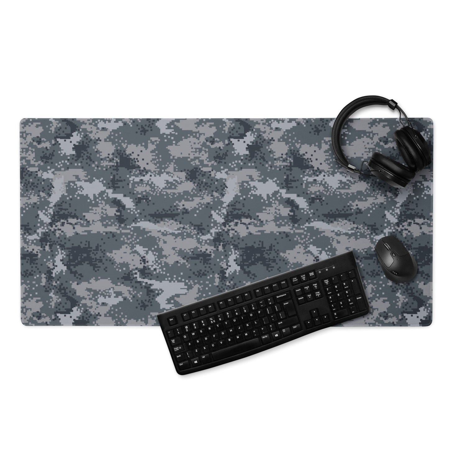 South Korean Sea Salvage & Rescue Unit (SSU) Digital CAMO Gaming mouse pad - 36″×18″ - Mouse Pad