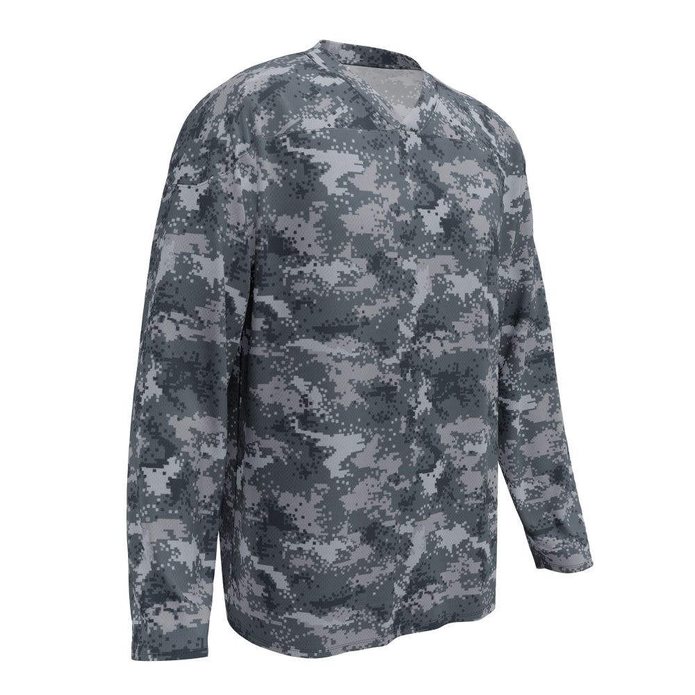 South Korean Sea Salvage & Rescue Unit (SSU) Digital CAMO hockey fan jersey - 2XS - Unisex Hockey Fan Jersey