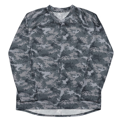 South Korean Sea Salvage & Rescue Unit (SSU) Digital CAMO hockey fan jersey - Unisex Hockey Fan Jersey