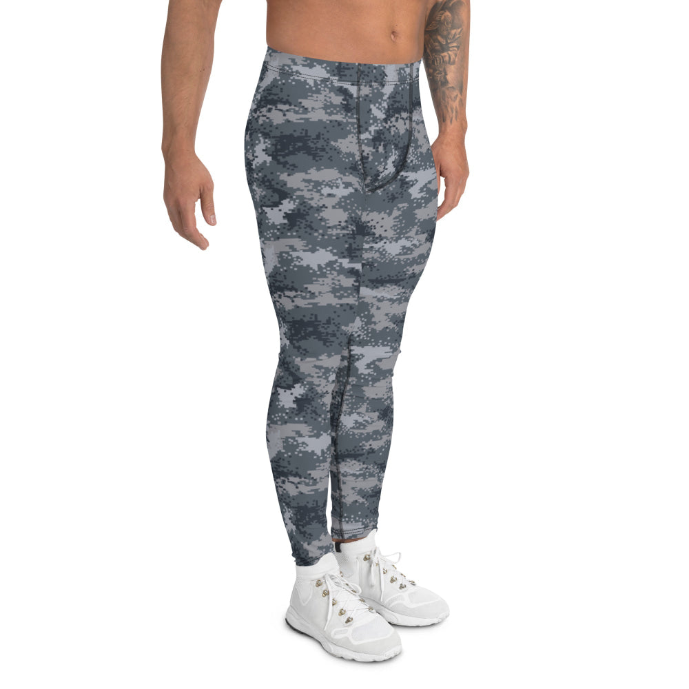 South Korean Sea Salvage & Rescue Unit (SSU) Digital CAMO Men’s Leggings - Mens