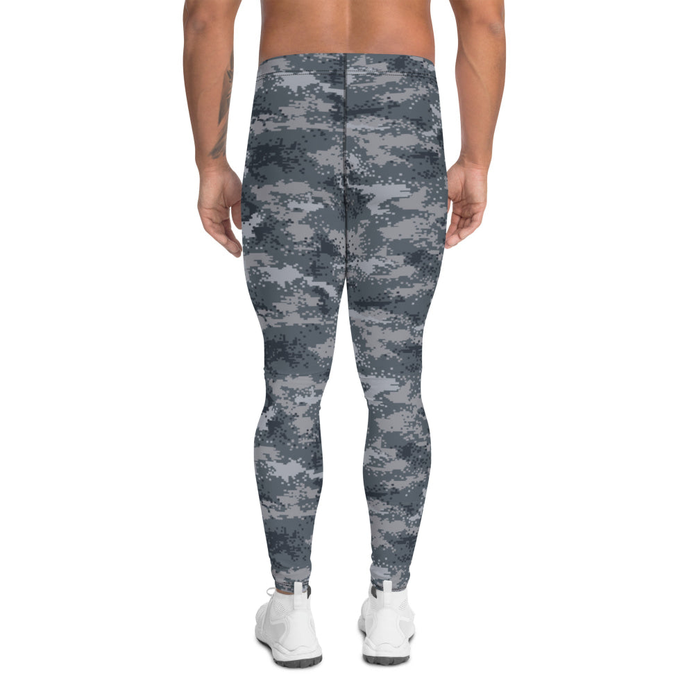 South Korean Sea Salvage & Rescue Unit (SSU) Digital CAMO Men’s Leggings - Mens