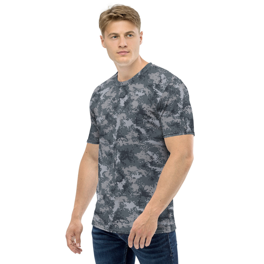 South Korean Sea Salvage & Rescue Unit (SSU) Digital CAMO Men’s t-shirt - Mens T-Shirt