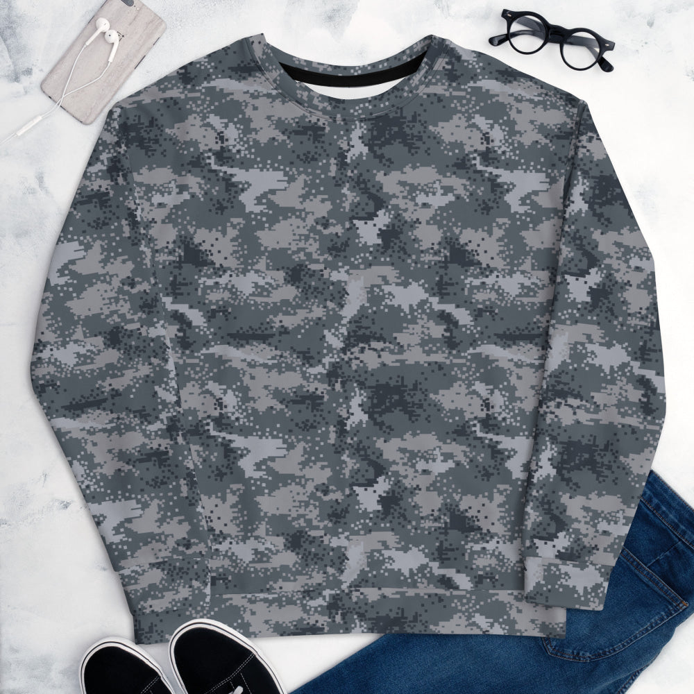 South Korean Sea Salvage & Rescue Unit (SSU) Digital CAMO Unisex Sweatshirt