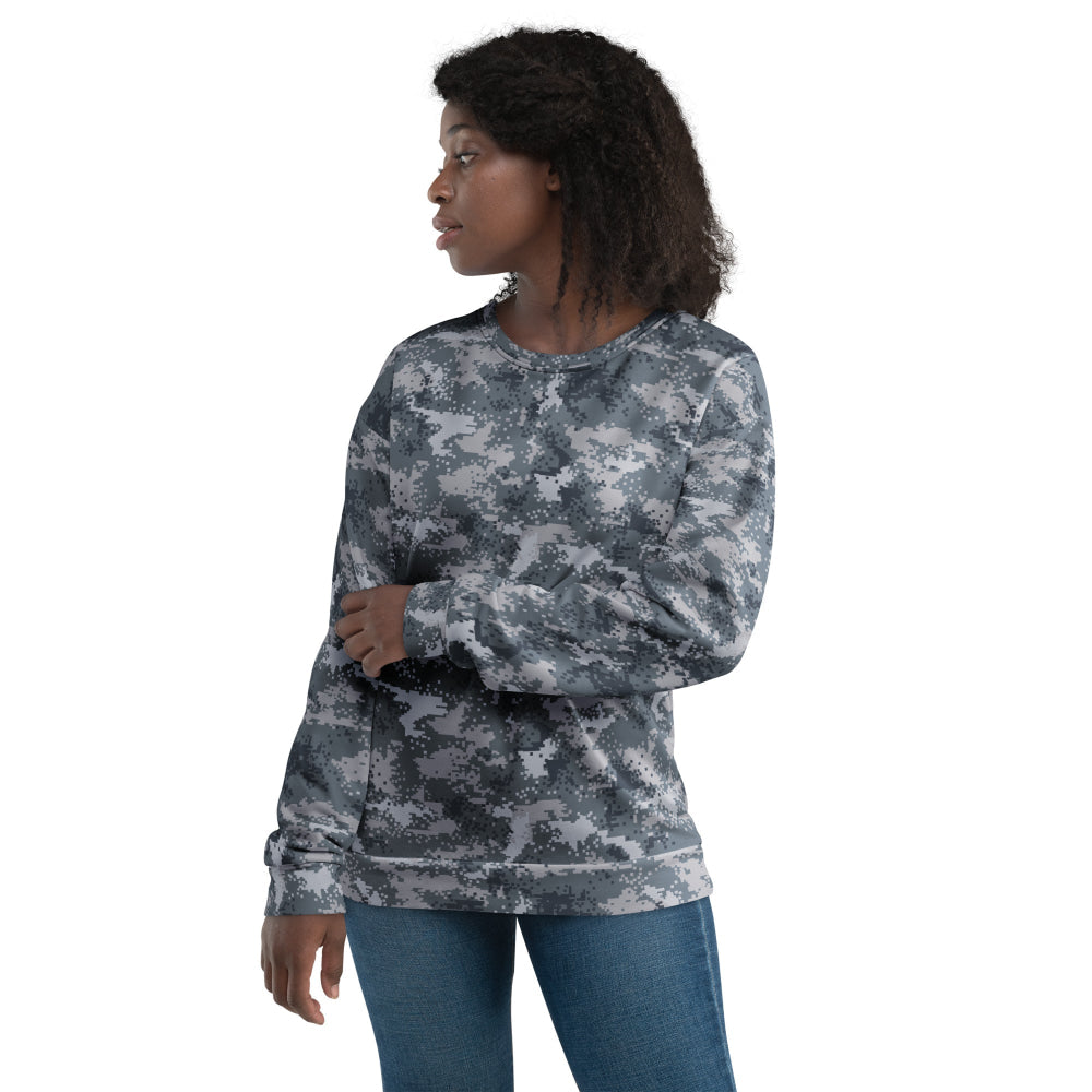 South Korean Sea Salvage & Rescue Unit (SSU) Digital CAMO Unisex Sweatshirt