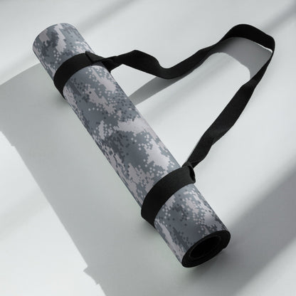 South Korean Sea Salvage & Rescue Unit (SSU) Digital CAMO Yoga mat