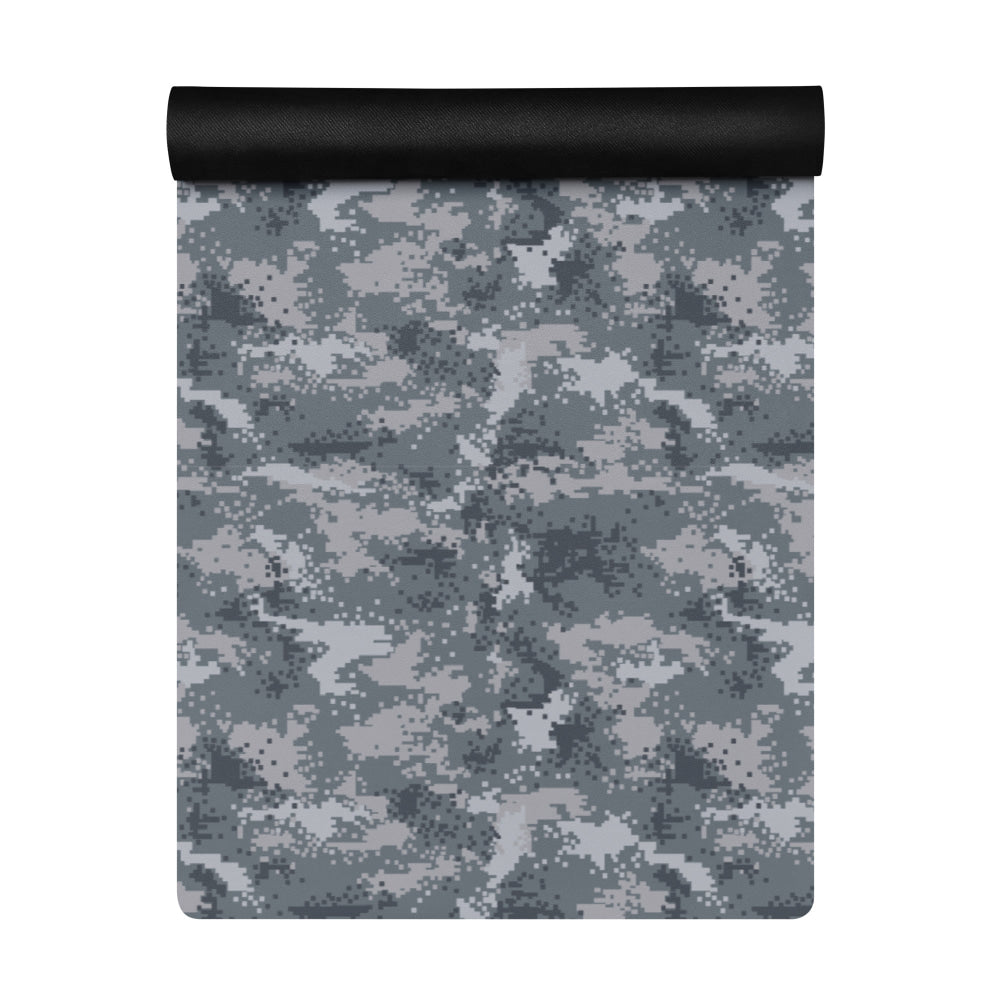 South Korean Sea Salvage & Rescue Unit (SSU) Digital CAMO Yoga mat