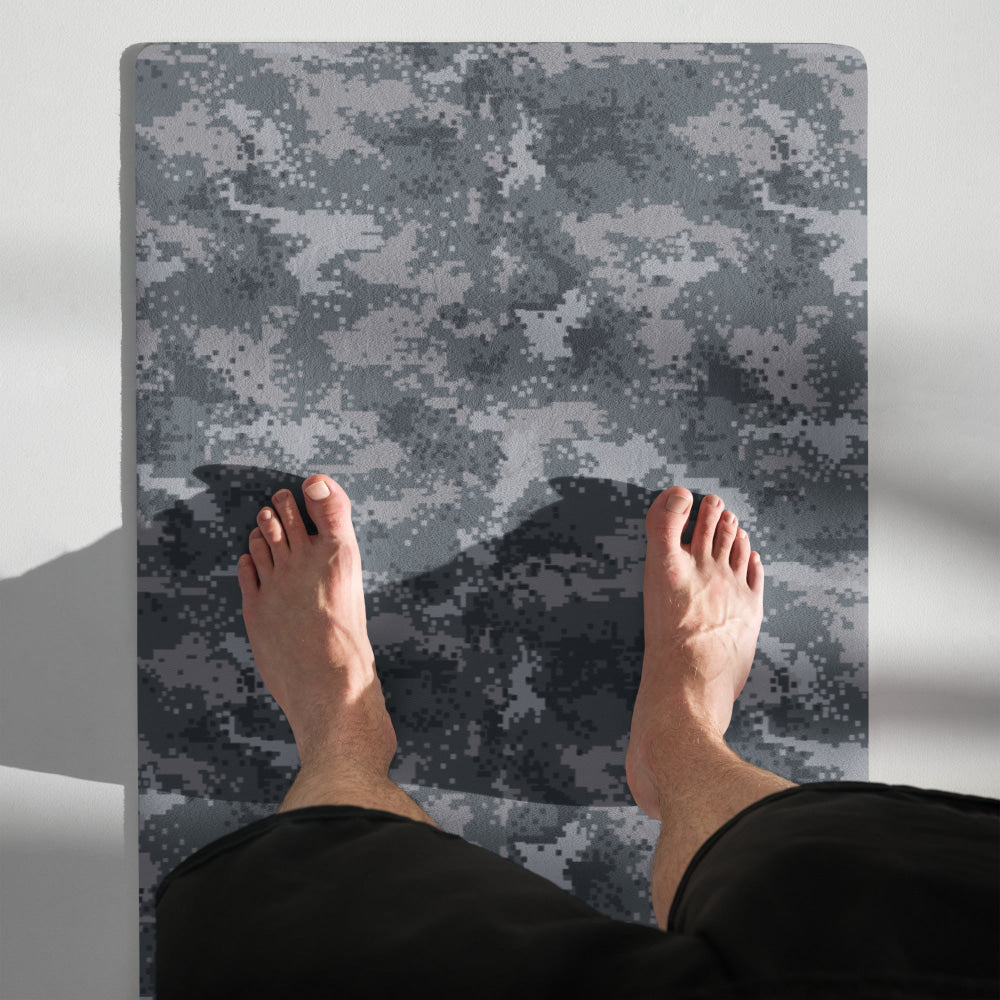 South Korean Sea Salvage & Rescue Unit (SSU) Digital CAMO Yoga mat - Mat