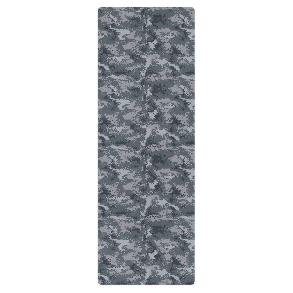 South Korean Sea Salvage & Rescue Unit (SSU) Digital CAMO Yoga mat