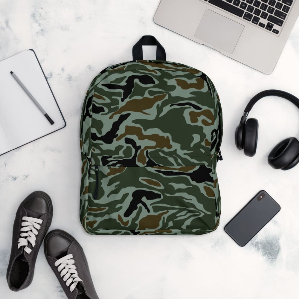South Korean Special Forces Noodle Swirl CAMO Backpack - Backpack