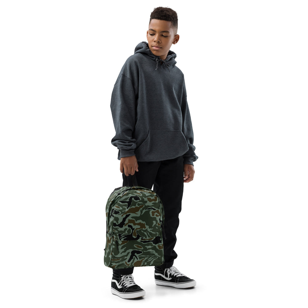 South Korean Special Forces Noodle Swirl CAMO Backpack