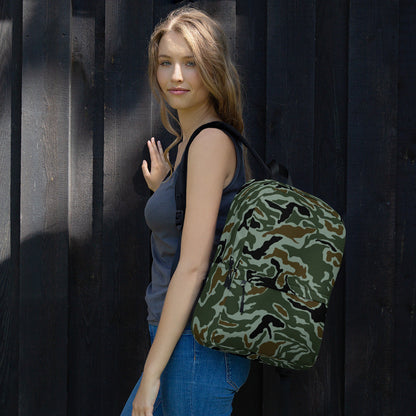 South Korean Special Forces Noodle Swirl CAMO Backpack