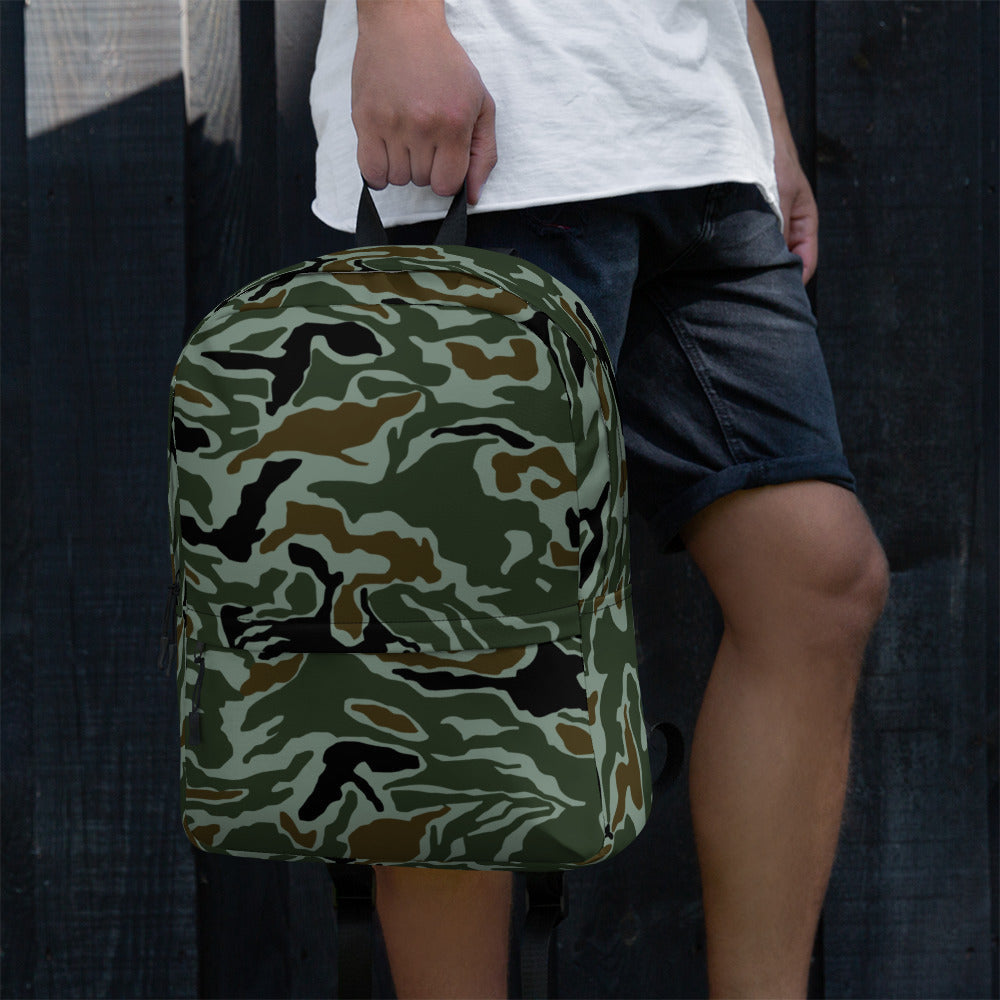 South Korean Special Forces Noodle Swirl CAMO Backpack