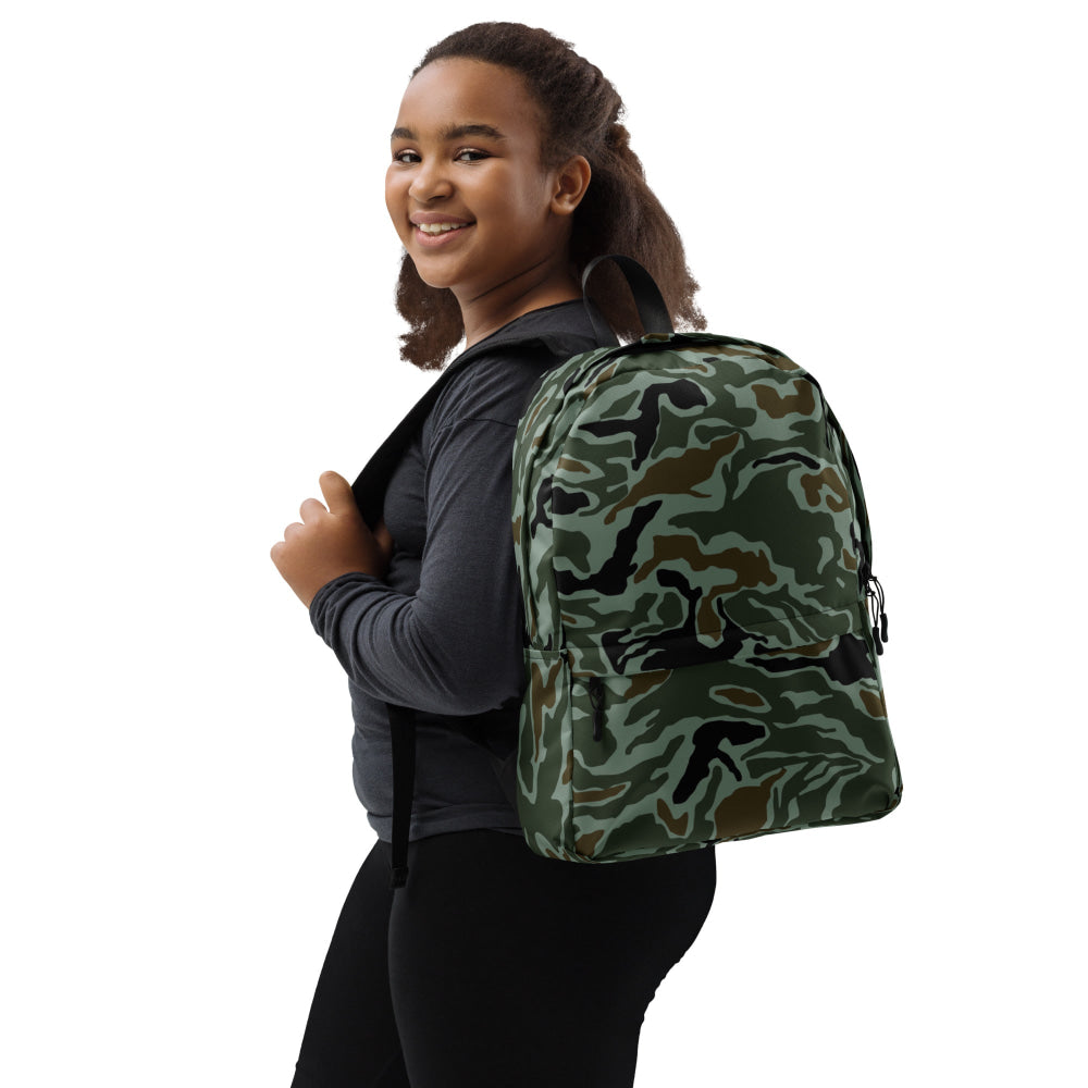 South Korean Special Forces Noodle Swirl CAMO Backpack