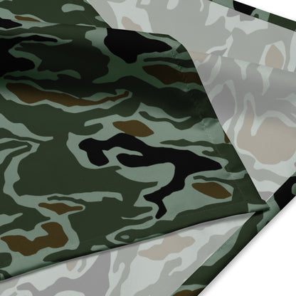 South Korean Special Forces Noodle Swirl CAMO bandana - Bandana