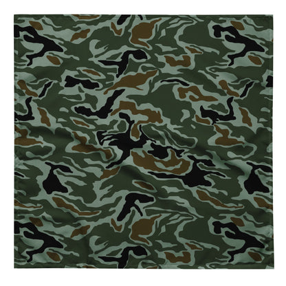 South Korean Special Forces Noodle Swirl CAMO bandana - Bandana