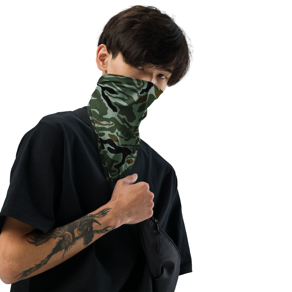 South Korean Special Forces Noodle Swirl CAMO bandana - M - Bandana