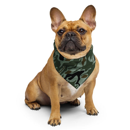 South Korean Special Forces Noodle Swirl CAMO bandana - S - Bandana