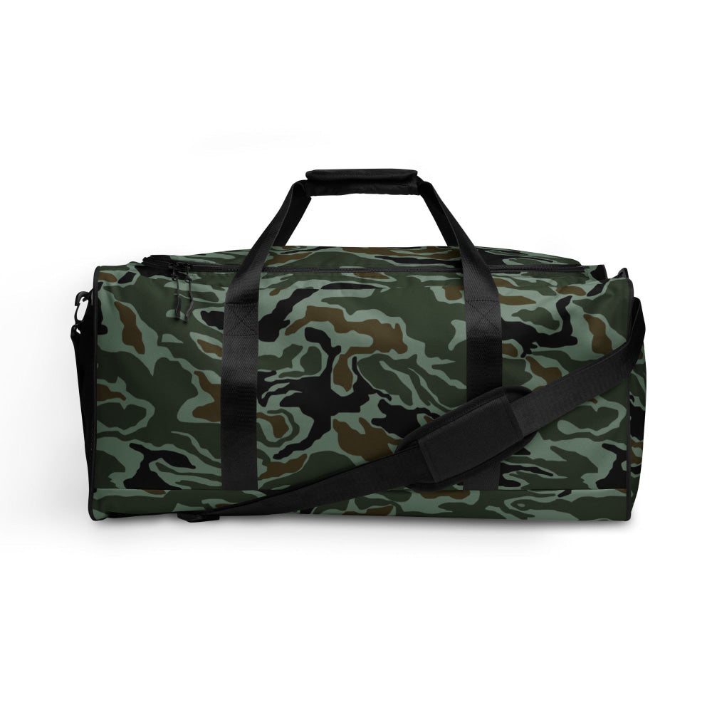 South Korean Special Forces Noodle Swirl CAMO Duffle bag - Bag