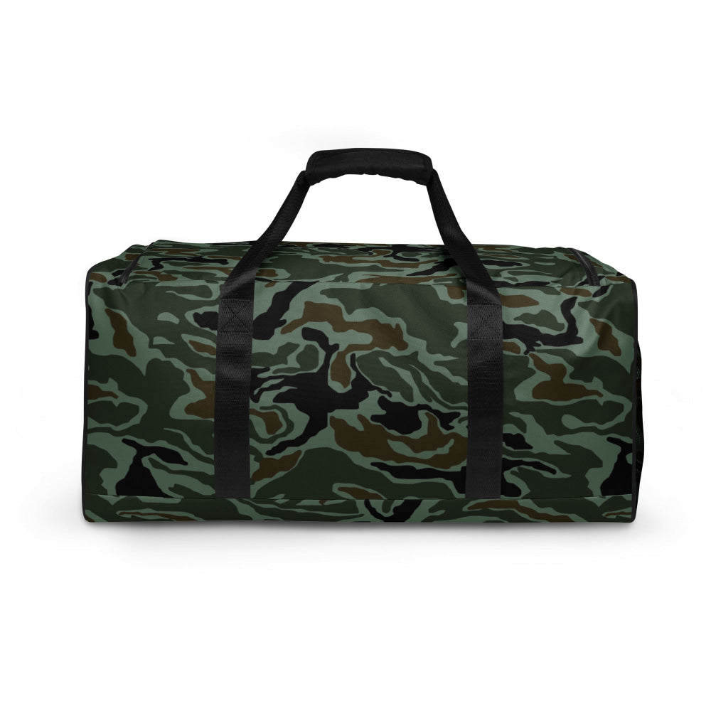 South Korean Special Forces Noodle Swirl CAMO Duffle bag - Bag