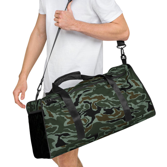 South Korean Special Forces Noodle Swirl CAMO Duffle bag - Bag