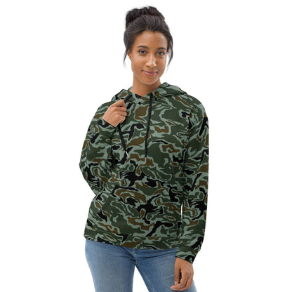 South Korean Special Forces Noodle Swirl CAMO Unisex Hoodie