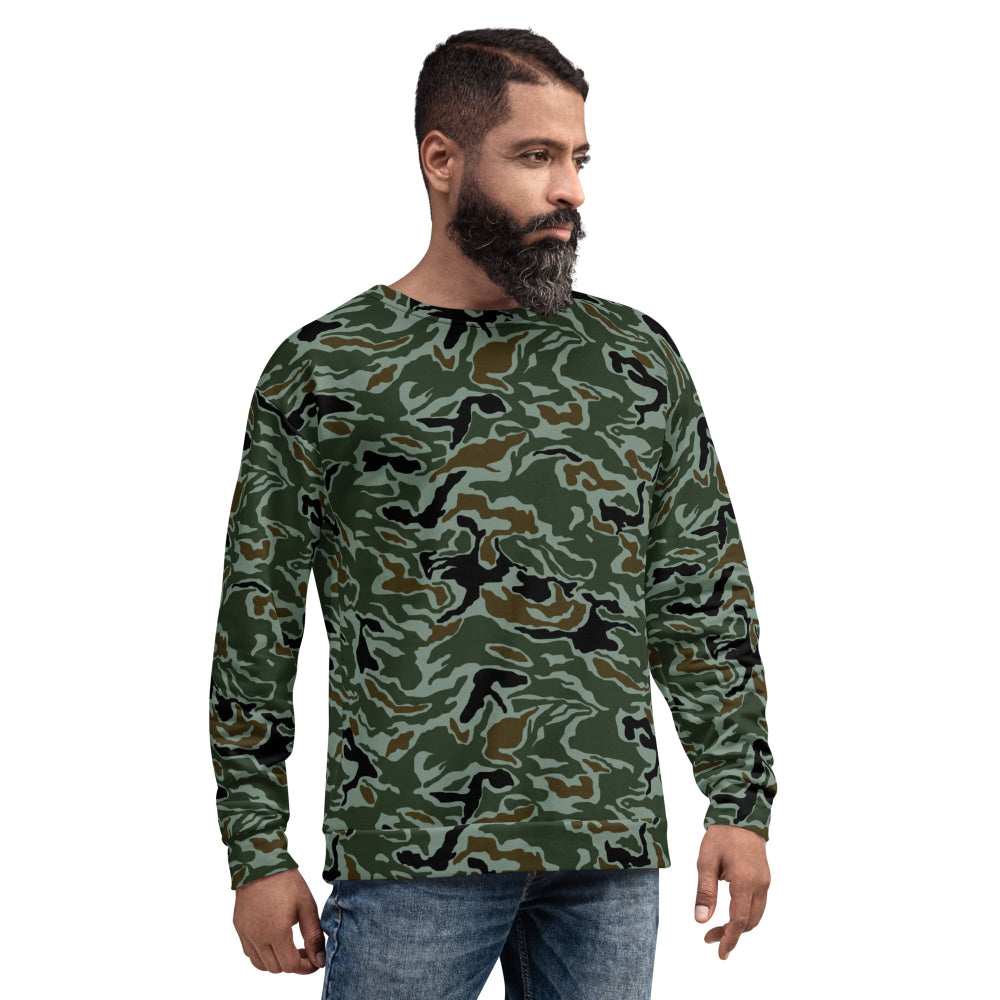 South Korean Special Forces Noodle Swirl CAMO Unisex Sweatshirt