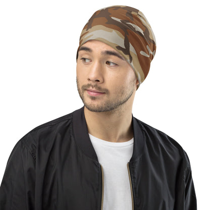 South Korean Tonghab Desert CAMO Beanie