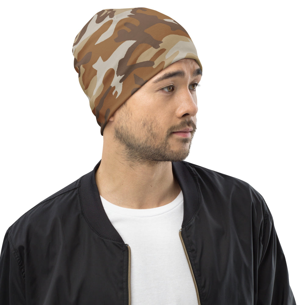 South Korean Tonghab Desert CAMO Beanie