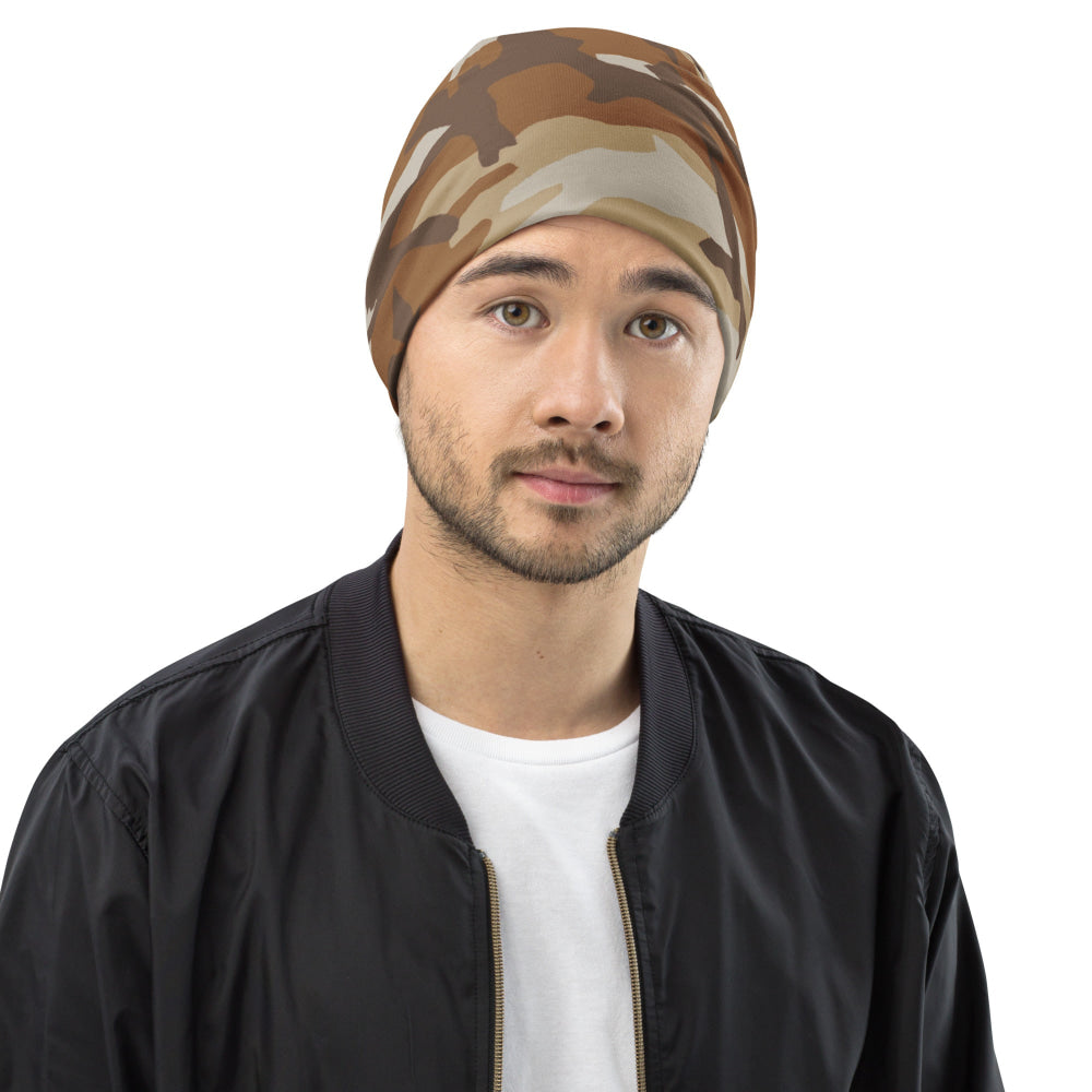 South Korean Tonghab Desert CAMO Beanie - S