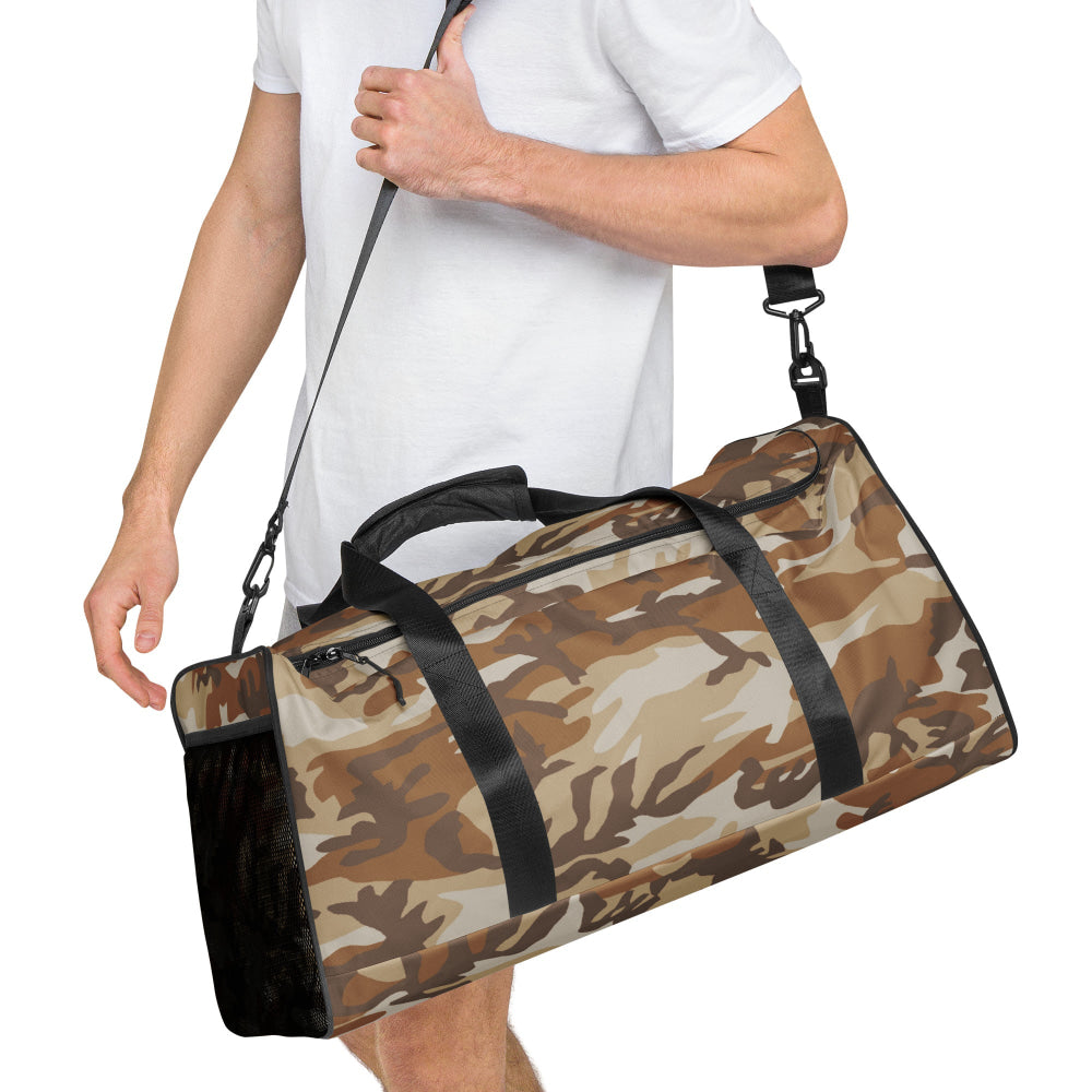 South Korean Tonghab Desert CAMO Duffle bag - Bag