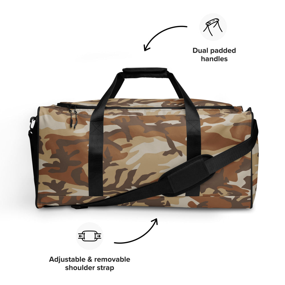 South Korean Tonghab Desert CAMO Duffle bag - Bag