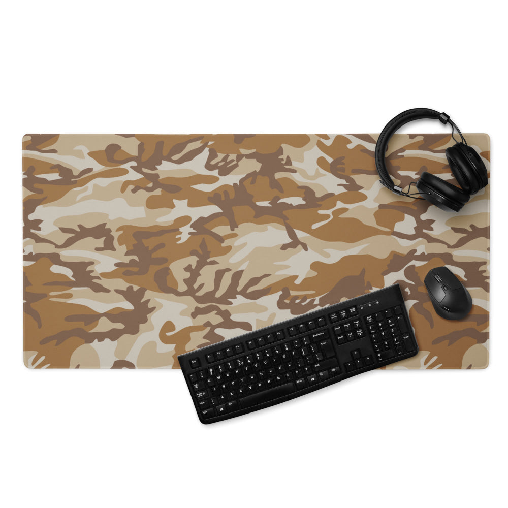 South Korean Tonghab Desert CAMO Gaming mouse pad - 36″×18″ - Mouse Pad