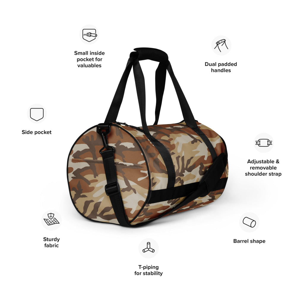 South Korean Tonghab Desert CAMO gym bag - Gym Bag