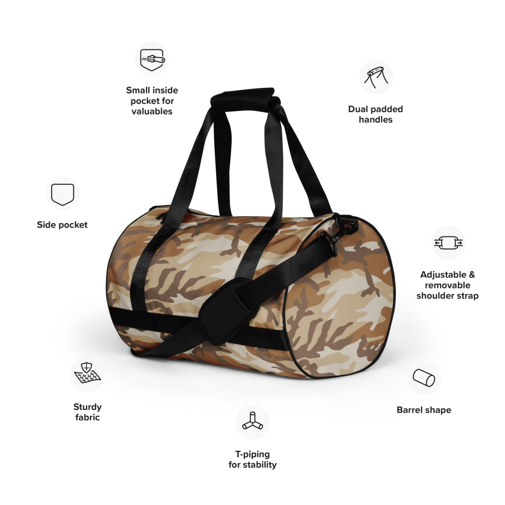 South Korean Tonghab Desert CAMO gym bag - Gym Bag