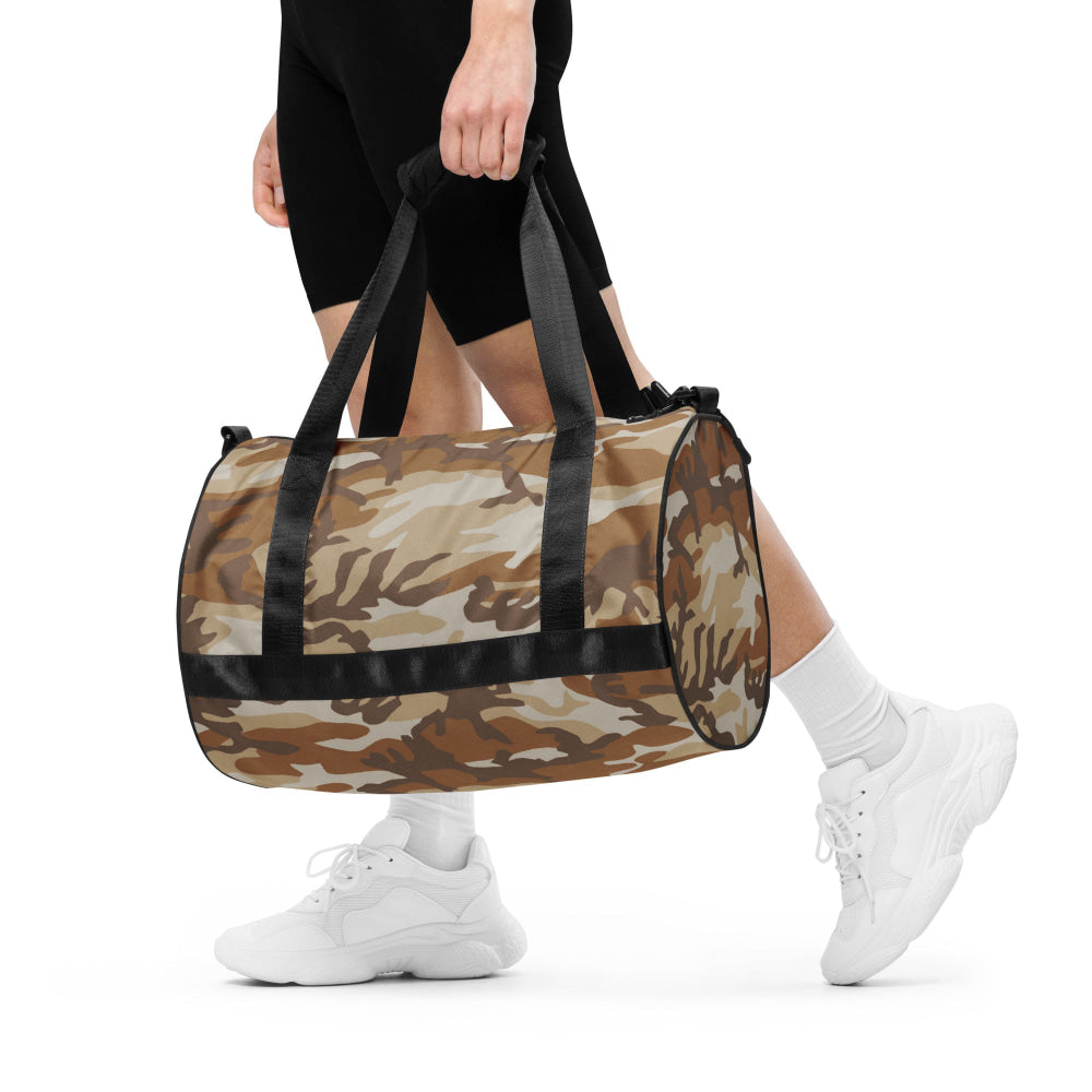 South Korean Tonghab Desert CAMO gym bag - Gym Bag