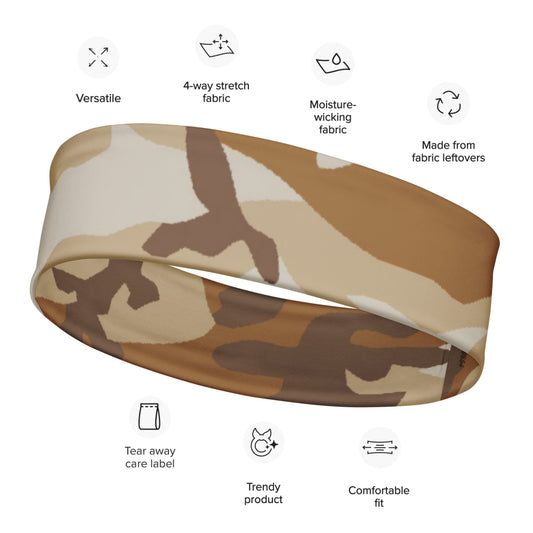 South Korean Tonghab Desert CAMO Headband